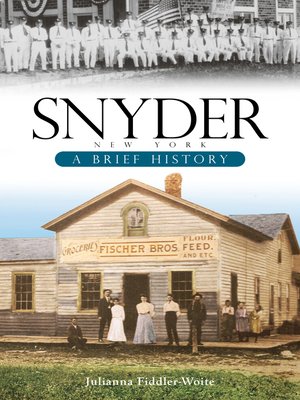 cover image of Snyder, New York